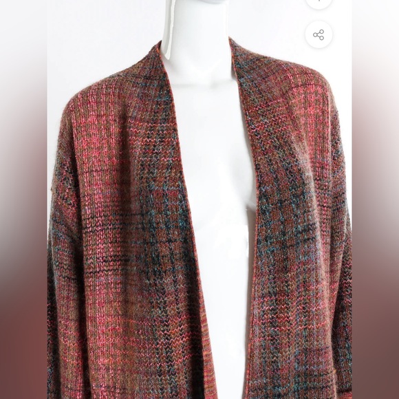 MISSONI
PLAID STRIPED KNIT DUSTER - Picture 5 of 7